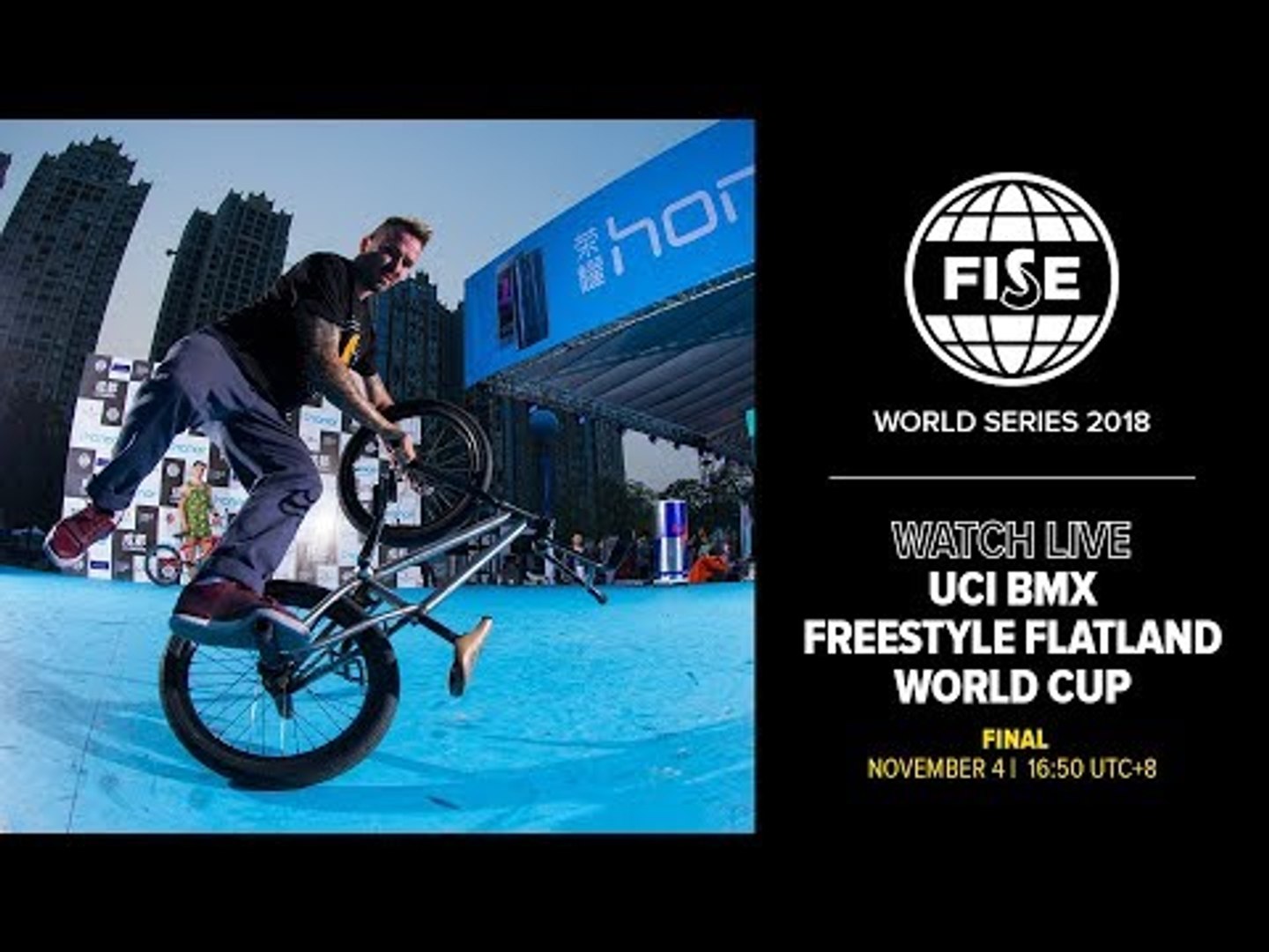 bmx freestyle world cup