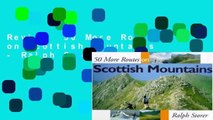 Review  50 More Routes on Scottish Mountains - Ralph Storer