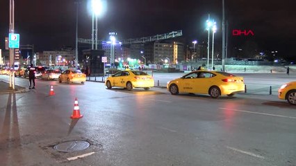 İstanbul'da Yeni Yılın İlk 'Yeditepe Huzur' Denetimi Yapıldı