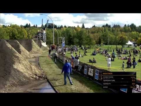 Replay Semi Final Mountain Bike Slopestyle Pro - FISE World Edmonton 2016