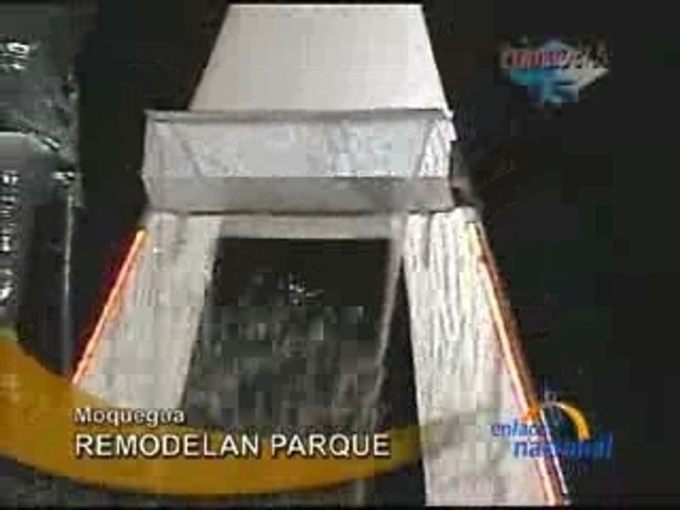 REMODELAN PARQUE - MOQUEGUA
