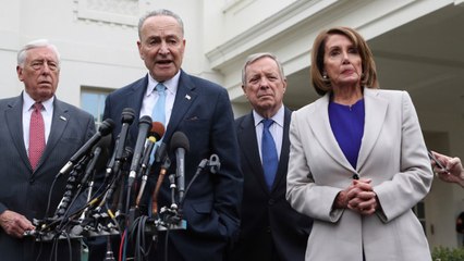 Download Video: Chuck Schumer: Trump Says Government Shutdown Could Last 'Months, Even Years'