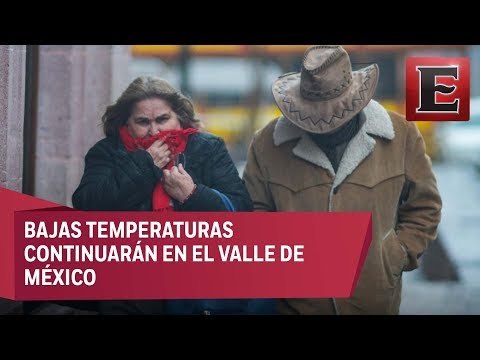 Recomendaciones de salud para las bajas temperaturas