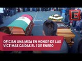 Homenaje en Oaxaca al alcalde de Tlaxiaco y síndico