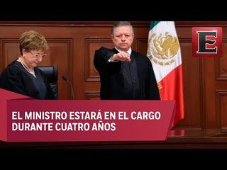 Arturo Zaldívar asume la presidencia de la Suprema Corte