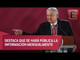 López Obrador afirma que homicidios van a la baja