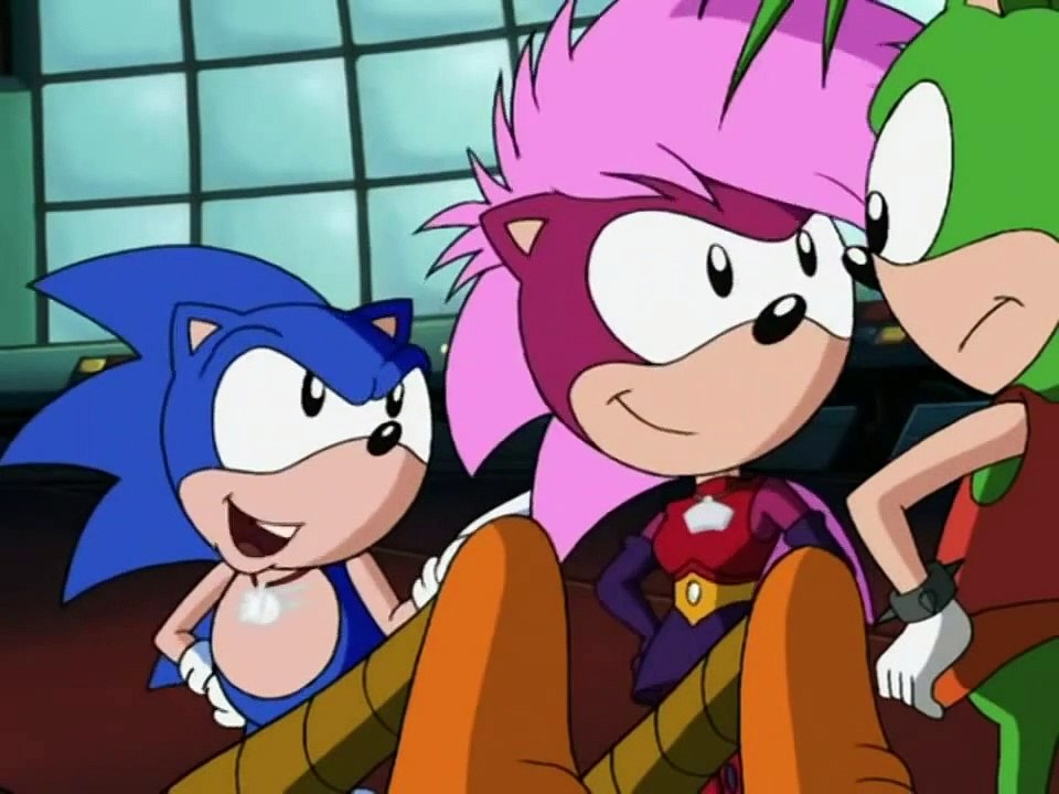 Sonic Underground - Ep. 17 - Sonic Tonic