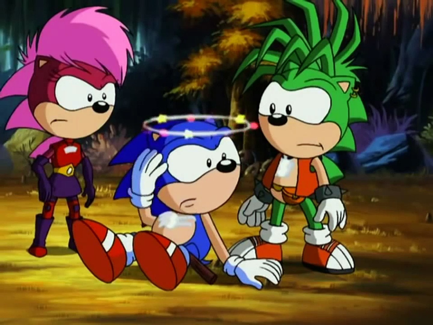 Sonic Underground Ep 18 Friend Or Foe Video Dailymotion