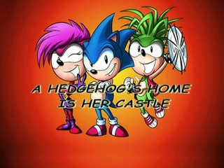 Sonic Underground - Ep. 14 - A Hedgehog's Home Is Her Castle