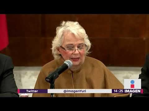 Olga Sánchez Cordero renuncia al 100% de su sueldo | Noticias con Yuriria