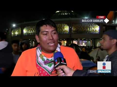 Millones de peregrinos llegan a la Basílica de Guadalupe | Noticias con Ciro