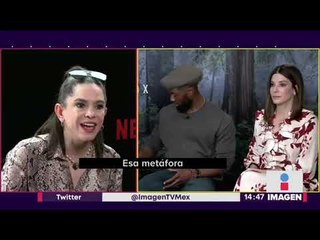 Entrevista a Sandra Bullock por su nueva película BIRD BOX | Noticias con Yuriria Sierra