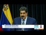 Nicolás Maduro denuncia que EUA quiere asesinarlo | Noticias con Francisco Zea