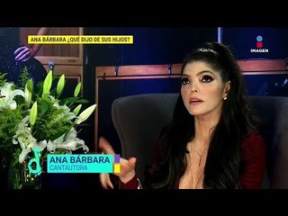 Ana Bárbara abre su corazón y habla de su vida profesional y privada | De Primera Mano