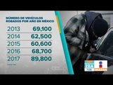 En 2018 se robaron más coches que nunca en México | Noticias con Francisco Zea