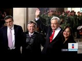 Asiste López Obrador a informe de presidente de la Suprema Corte | Noticias con Ciro