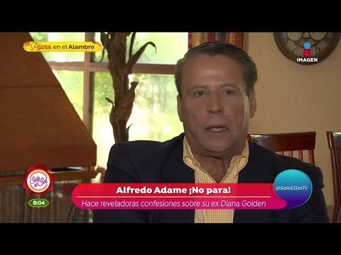 Alfredo Adame trabajará en obra de teatro y hablará de mujeres y amores | Sale el Sol