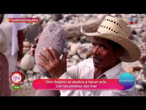 Sajid: ¡Artistas urbanos en el mar de Puerto Vallarta! | Sale el Sol