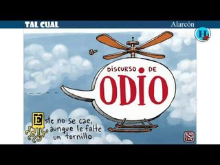 Tal Cual: Discurso de odio