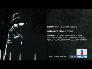 Así negociaba “El Chapo” la compra de droga con un integrante de las FARC | Noticias con Ciro