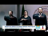 Martha Erika Alonso rinde protesta como gobernadora de Puebla | Noticias con Francisco Zea
