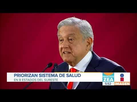 Gobierno de AMLO va por rescate y control del Sistema de Salud | Noticias con Francisco Zea