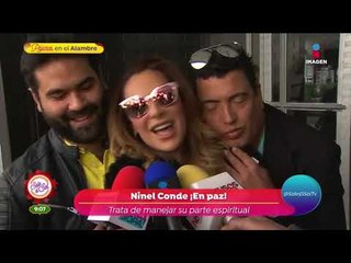 Ninel Conde habla de la relación de Giovanni Medina con su hijo | Sale el Sol