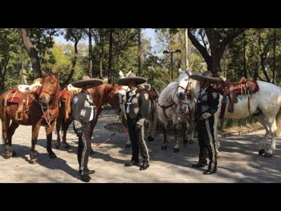Policía charra resguardará la Alameda esta Navidad