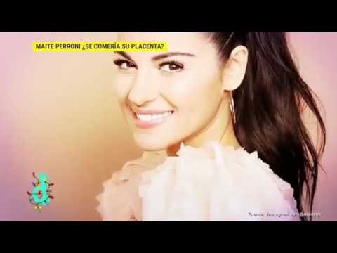 ¿Maite Perroni se comería su placenta como lo hizo Anahi? | De Primera Mano