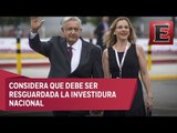 Gutiérrez Müller insiste en reforzar seguridad de López Obrador