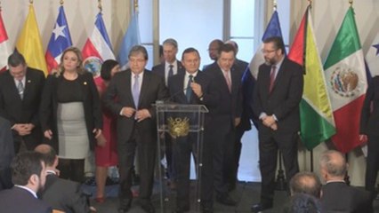 Grupo de Lima no reconocerá el nuevo mandato de Maduro en Venezuela