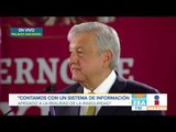 López Obrador habla sobre sistema de información de inseguridad de México | Noticias con Zea