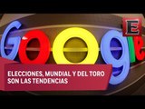 ¿Qué buscaron más los mexicanos en Google durante el 2018?
