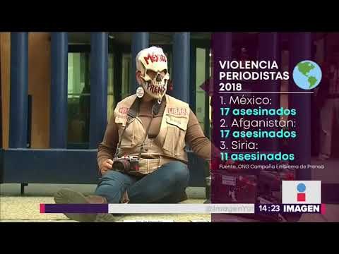México y Afganistán, empatados en violencia contra periodistas | Noticias con Yuriria Sierra