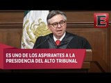 Poder Judicial requiere que se le respete, asevera ministro Medina Mora