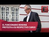 Diputados ratifican a Carlos Urzúa como titular de Hacienda