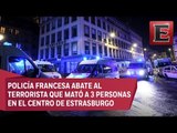 ÚLTIMA HORA: Chérif Chekatt ha sido abatido por la policía francesa