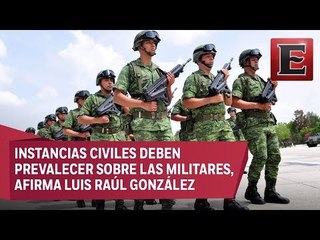 Guardia Nacional no revertiría la violencia e inseguridad en México: CNDH