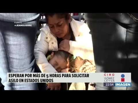 Los migrantes tendrán tiempo para definir su situación en Tijuana | Noticias con Ciro