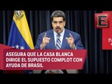 Breves internacionales: Maduro acusa plan de EU para derrocarlo
