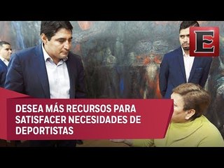 Erik Morales espera mayor presupuesto para el deporte mexicano