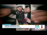 Niños migrantes en EUA son marcados con números en el brazo | Noticias con Zea