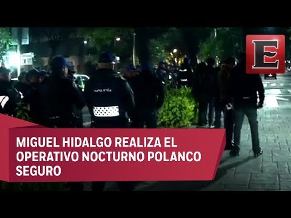 Reporte nocturno: Clausuran bares en Polanco por irregularidades
