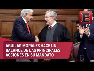 Presidente de la SCJN llama a la unidad y armonía entre Poderes
