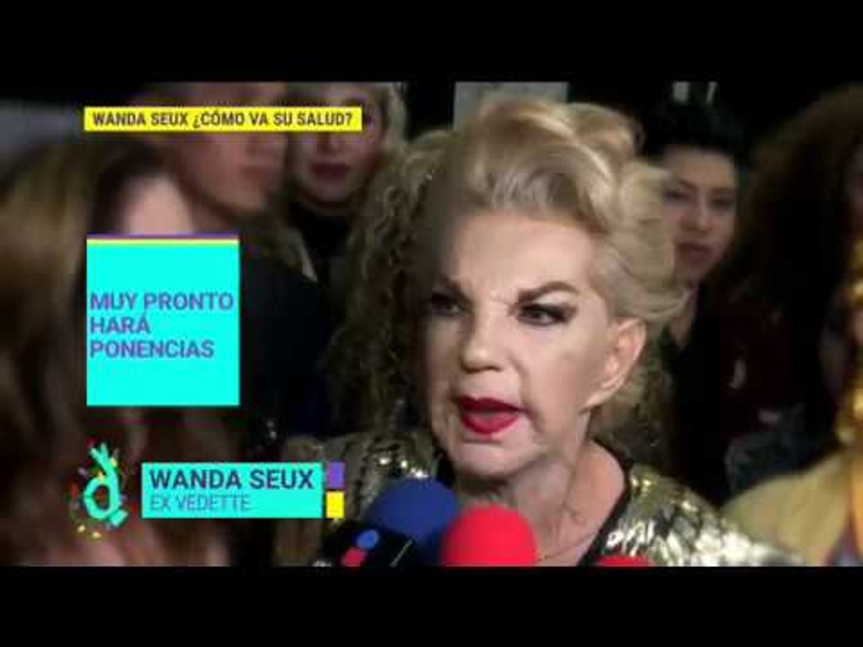 Homenaje a Wanda Seux tras haber sufrido múltiples infartos | De Primera Mano
