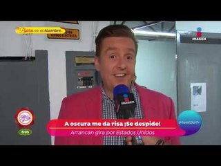 ¡La obra "A oscuras me da risa" cierra el telón para irse a EE. UU! | Sale el Sol