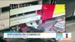 Explosión en negocio de Tuxtla Gutiérrez por fuga de gas | Noticias con Francisco Zea