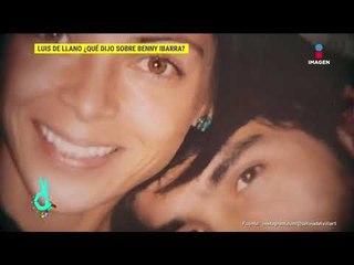 Luis de Llano reacciona sobre la supuesta infidelidad de Benny Ibarra | De Primera Mano