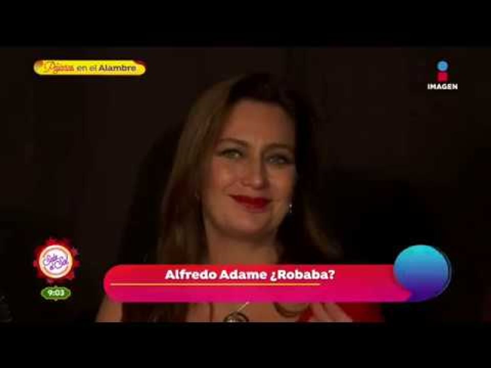 ¿Alfredo Adame amenazó con una pistola a Diana Golden? | Sale el Sol