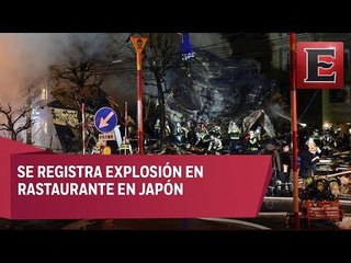 Más de 40 heridos por explosión en restaurante